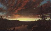 Frederic Edwin Church Wild twilight Spain oil painting artist